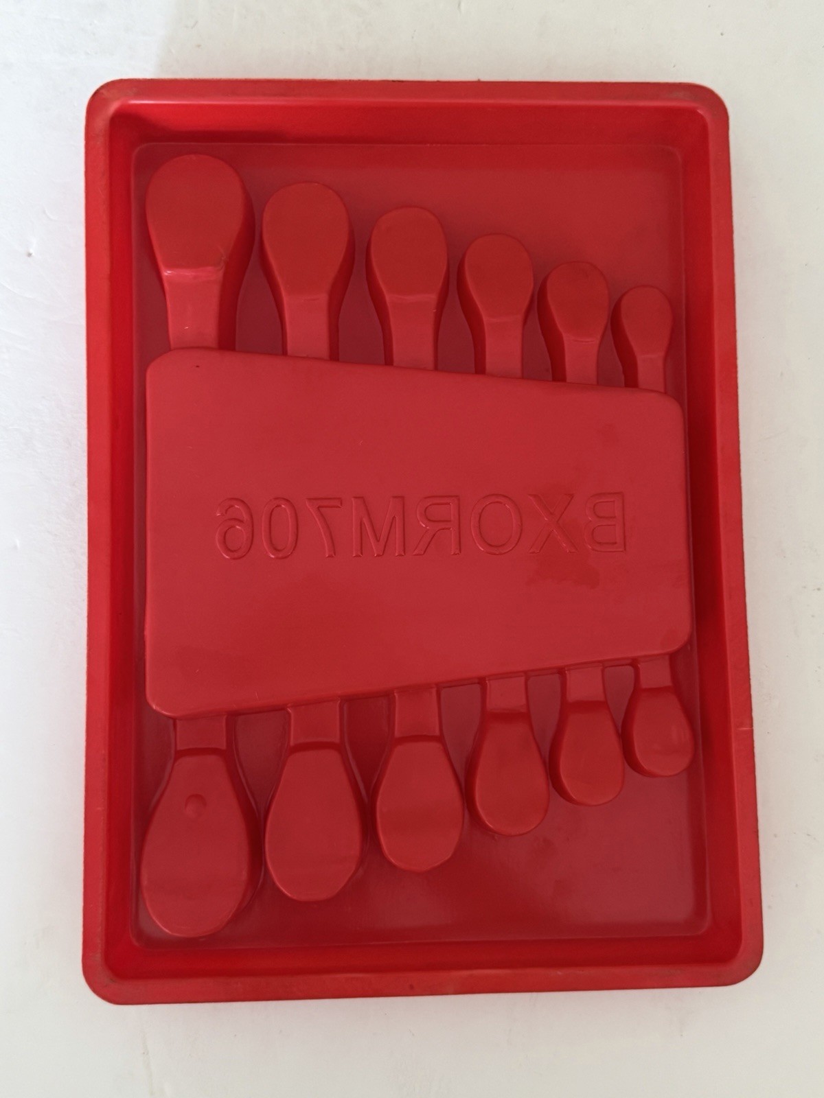 Blue Point Snap On 6pc Metric 9-19mm Ratchet Box Wrench Set BXORM706 w/ Tray USA
