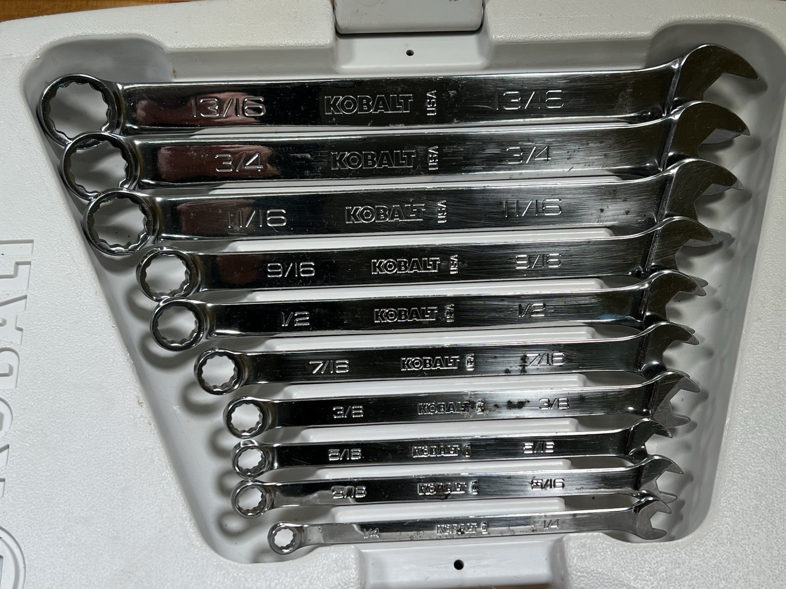 First Gen Kobalt by Snap-on 44 Pc SAE/Metric Socket Set & 10 Pc Wrench Set – USA