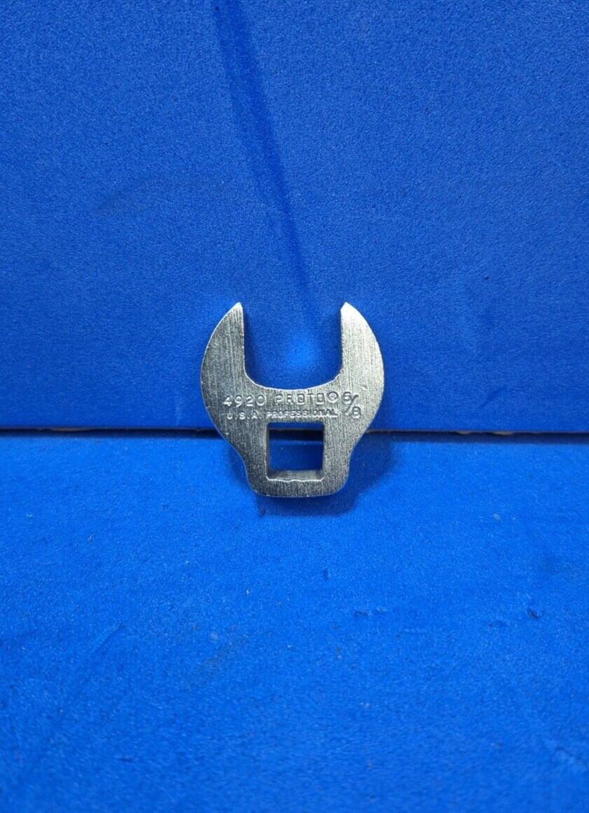 Proto Professional 4920 3/8″ Drive 5/8″ Crowfoot Wrench