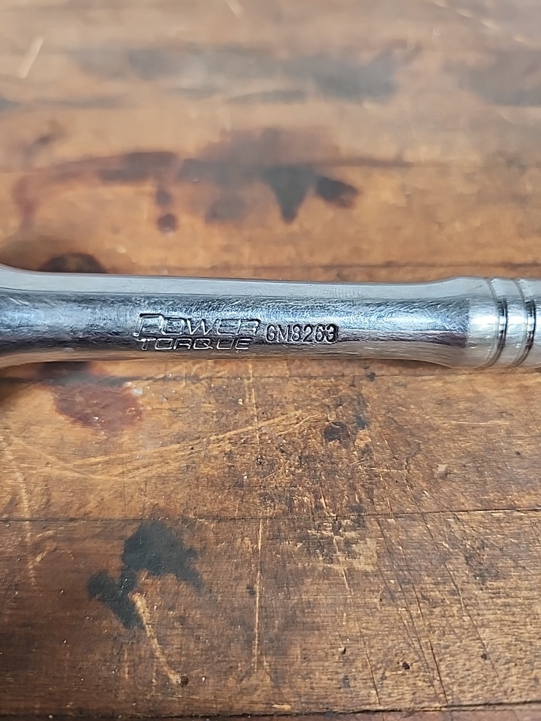 Power Torque 3/8″ Drive Ratchet With Quick Release GM8263