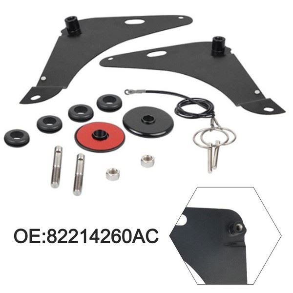 For Street Driving Hood Pin Kit Engine hood Lock Direct OEM Replacement