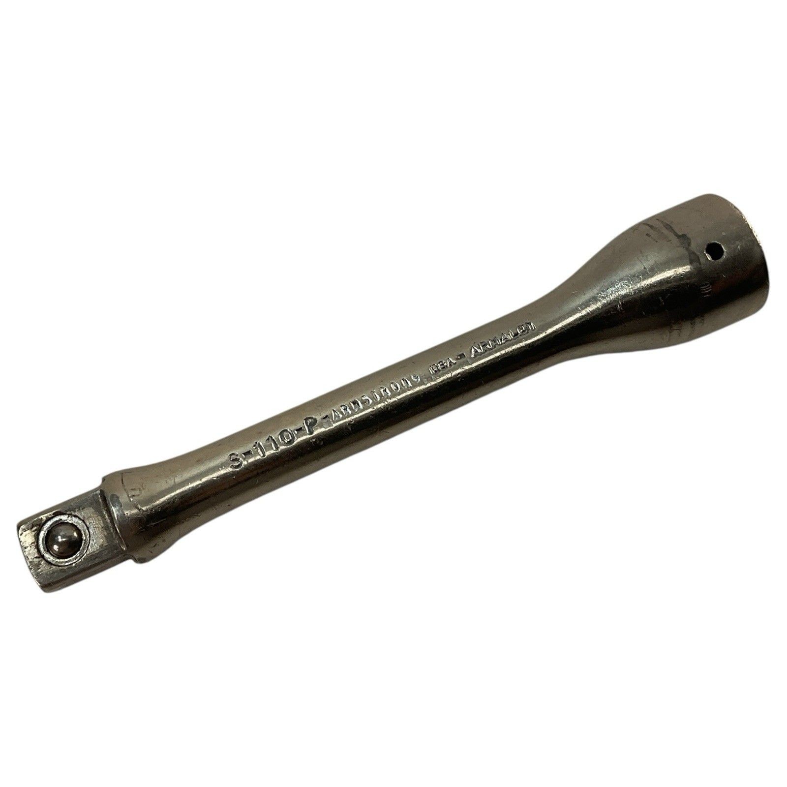 Armstrong S-110P Vintage 5″ Armaloy Extension 1/2″ Drive USA Made Heavy Duty