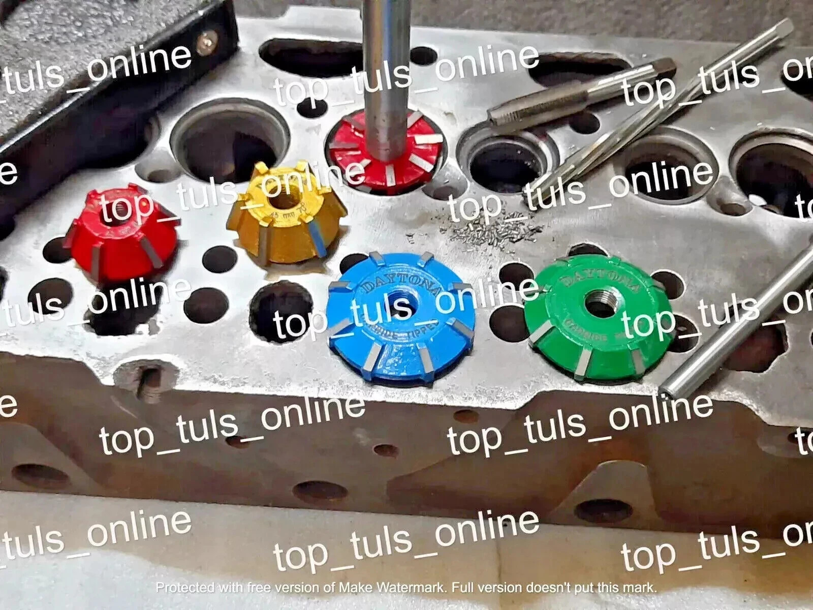 CHEVROLET SBC 350-265-327-283-400 5.7L V8 POWER PACK VALVE SEAT CUTTER KIT