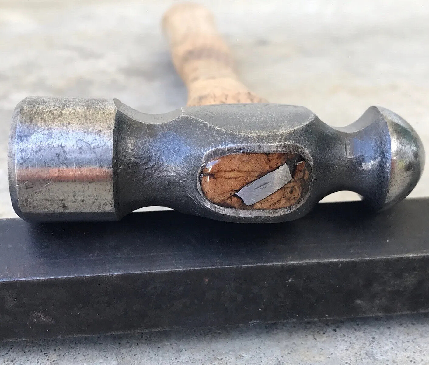 Craftsman USA 8oz. Ball Peen Hammer With Wood Handle