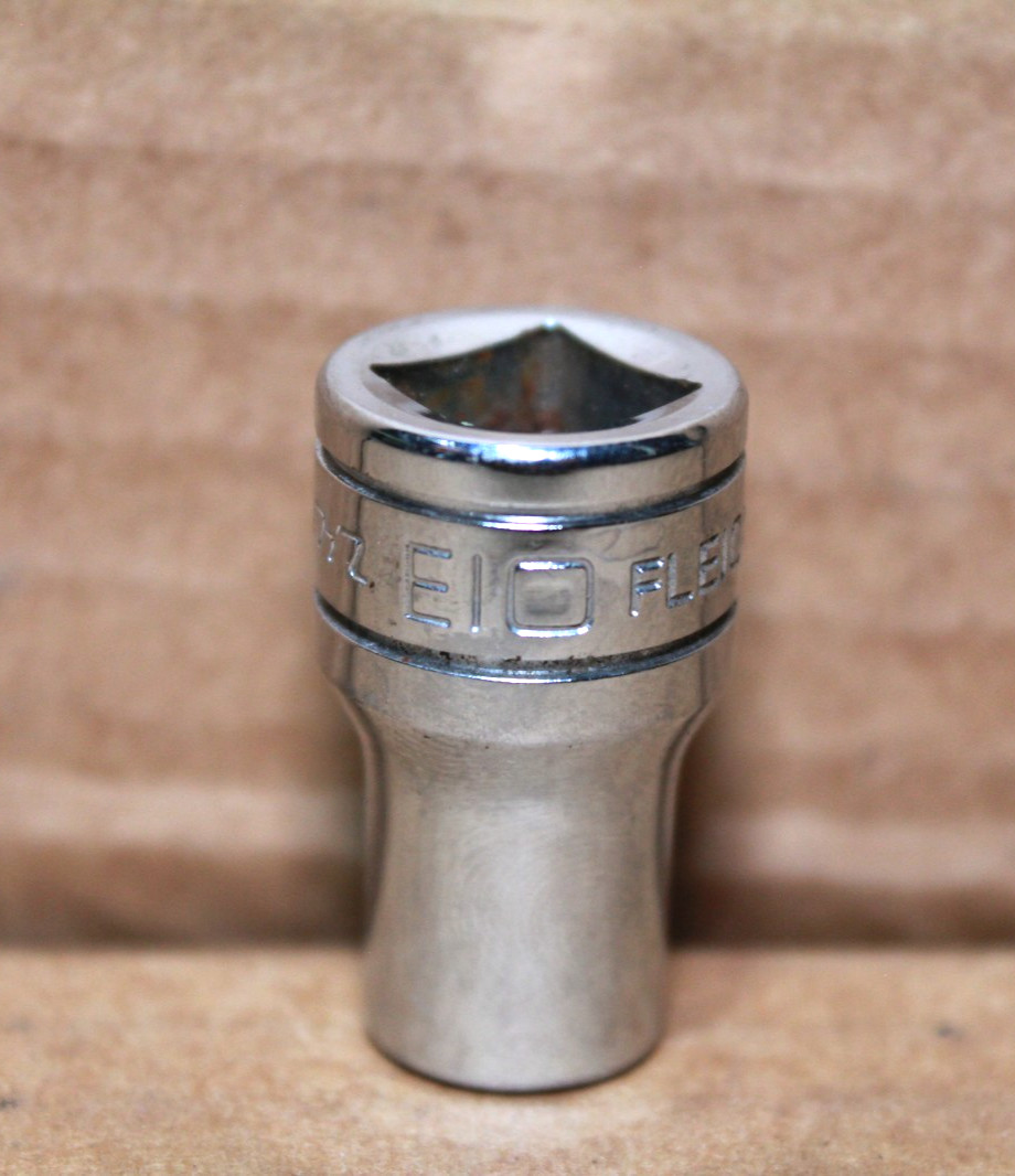 Snap On FLE100A 3/8″ Drive E10 Inverted Torx Socket MADE IN USA