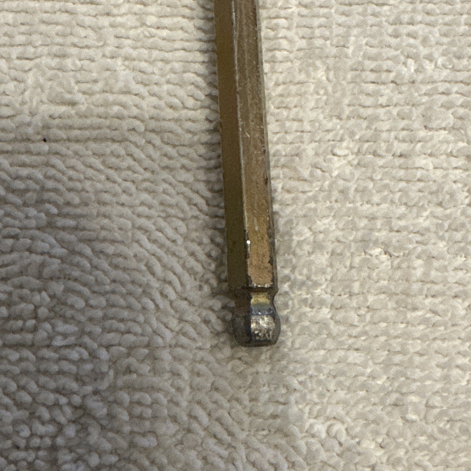 Snap-On FABLM5E 3/8″ dr 4″ LONG Metric 5mm ball end hex head / allen head socket