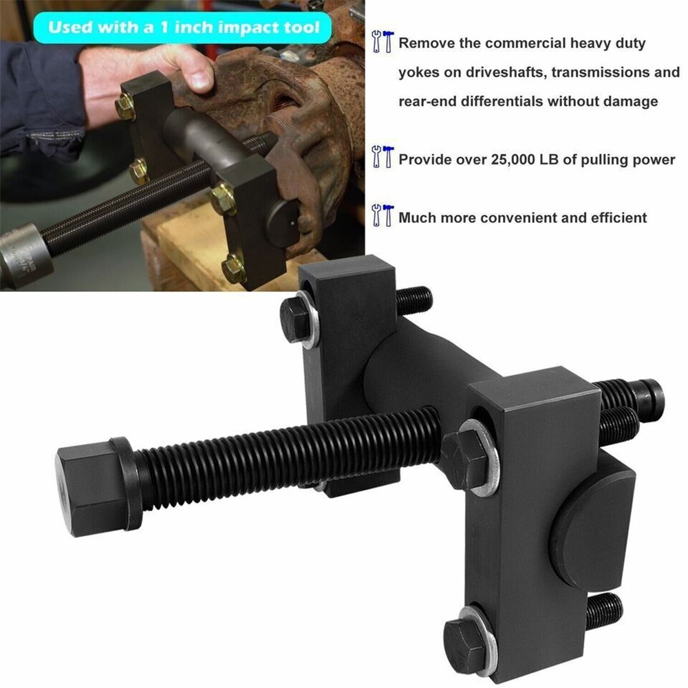 10803 Heavy-Duty Yoke Puller 60050 Yoke Remover Tool Kit For Mack and Volvo