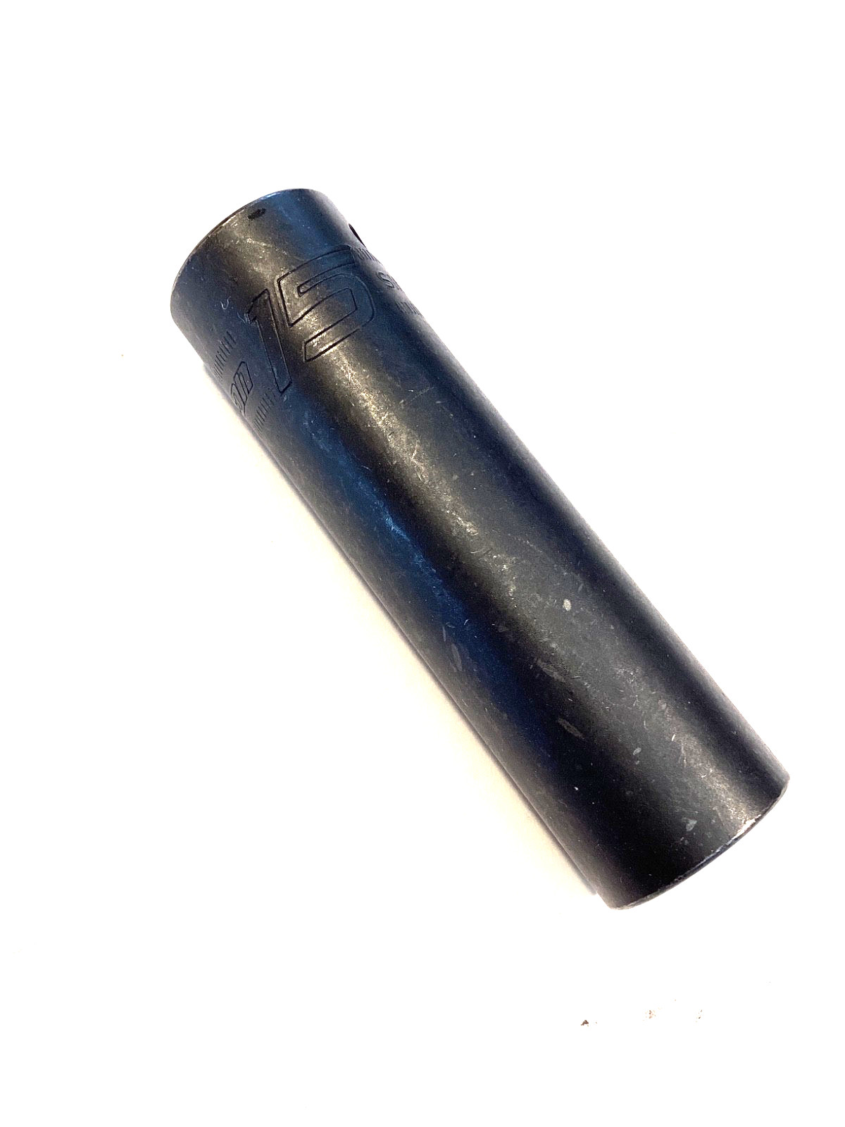 Snap On Tools USA NEW 1/2” Drive 15MM 6 Point Metric DEEP Impact Socket SIMM150A