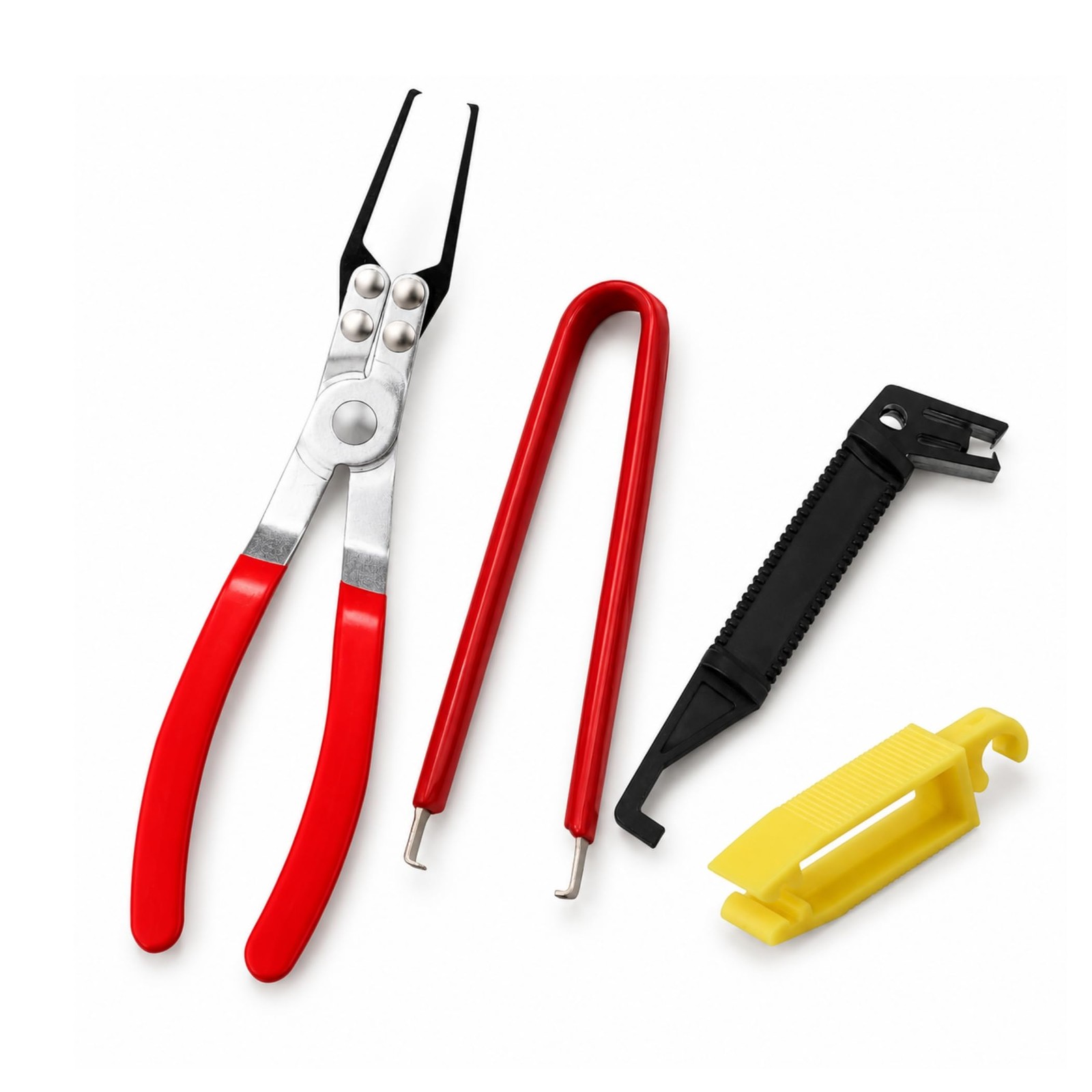 Funayama Relay Fuse Puller Pliers Set 4-Pack – Professional Automotive Tool…