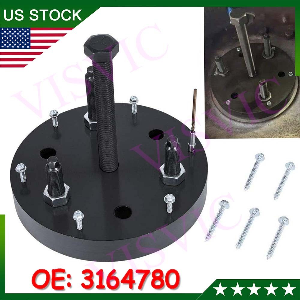 For Cummins ISX,QSX,ISX15,ISX12 Crankshaft Rear Main Seal & Wear Sleeve Tool Fit