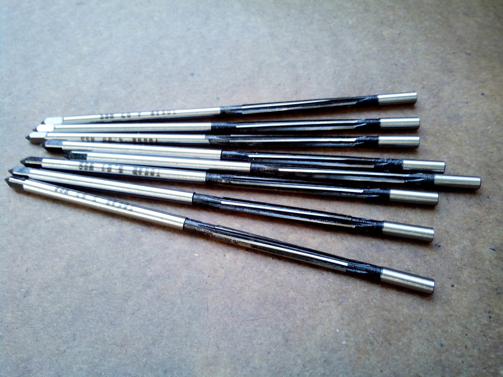 11.99 / .4720 Valve Guide Reamer Engine HSS