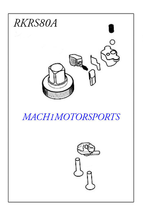 Snap On 1/2″ Dual Pawl 80 Tooth Ratchet Rebuild Kit S80A SF80A SH80A SHF80A SHL_