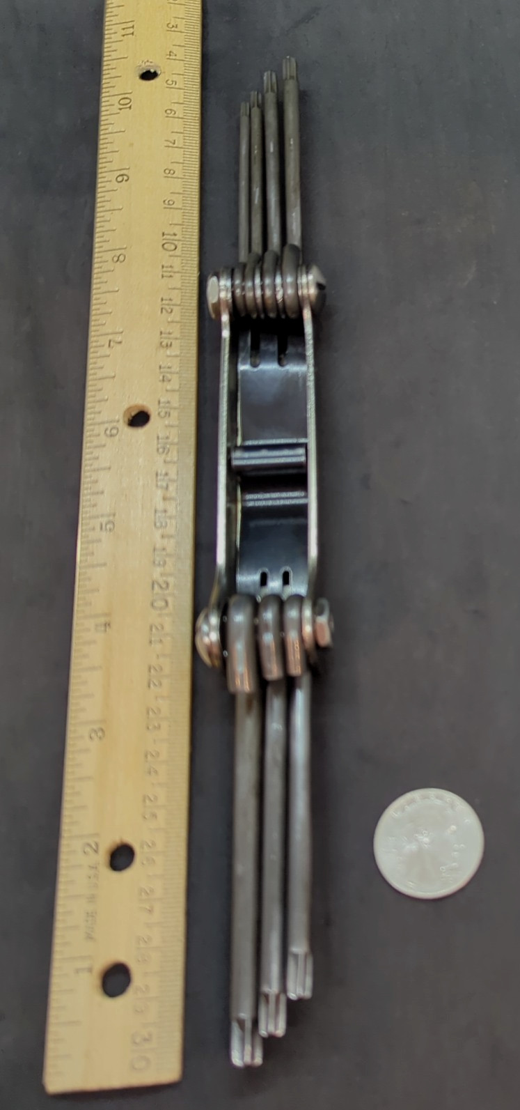 MAC Tools USA TX7F Folding Star Drive Wrench Key Set T10 – T40 «Torx»