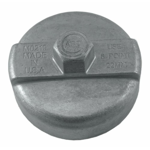 Assenmacher M0219 Oil Filter Wrench, 74 mm, 14 Flats, Use with 22 mm Socket