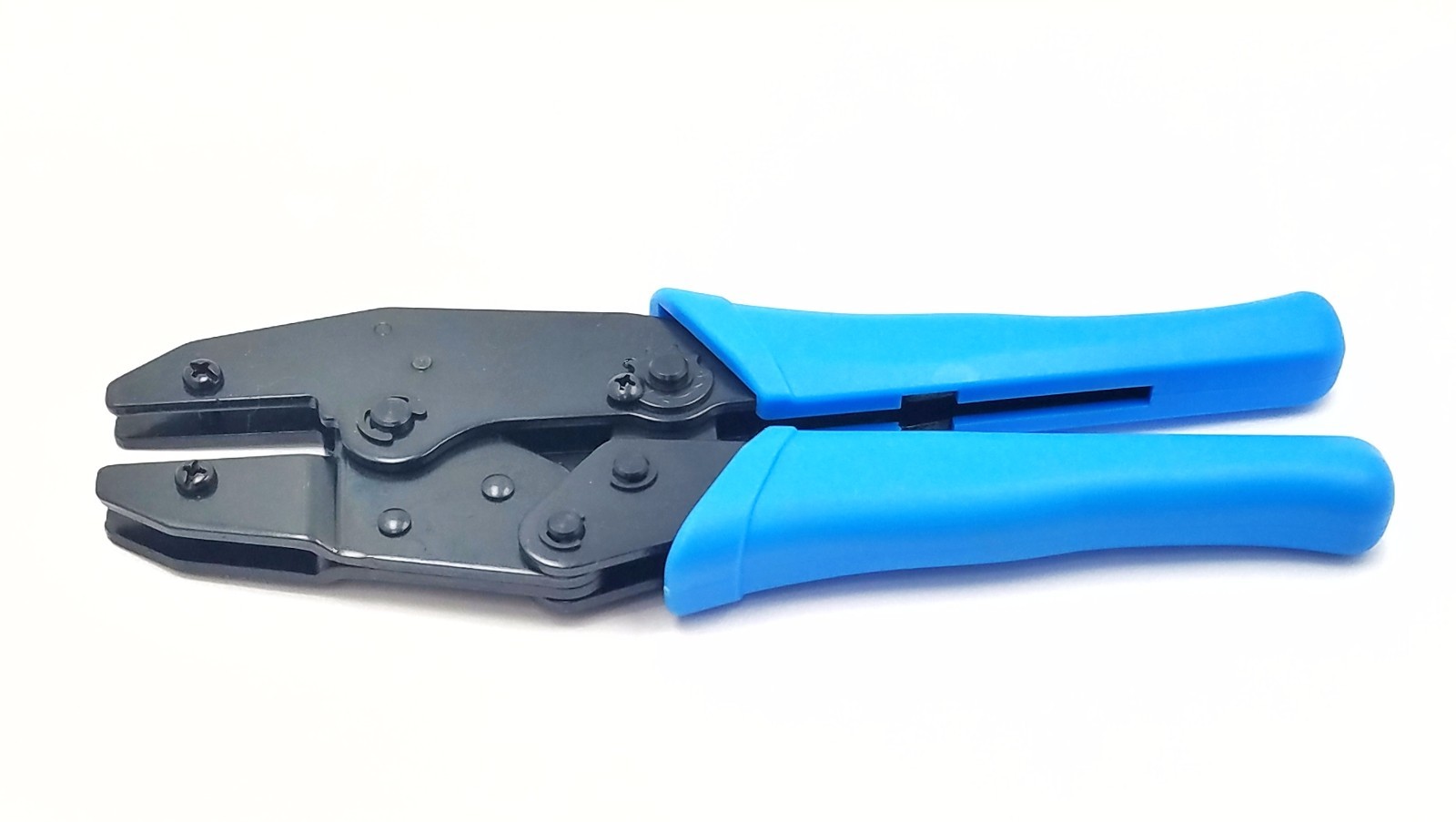Interchangeable Ratchet Crimping Tool HT-336FM + Dies HT-2N & HT-2E Pin Terminal