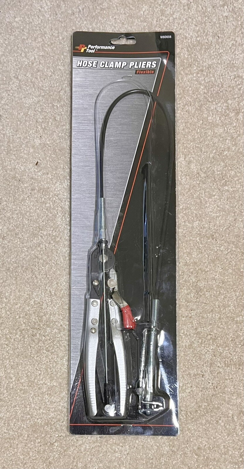 Performance Tool Pliers W80656 Flexible Hose Clamp; 24 Inch Cable – Open Box