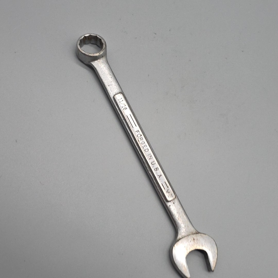 Craftsman Tools 11/16in. Combination Wrench USA =V=
