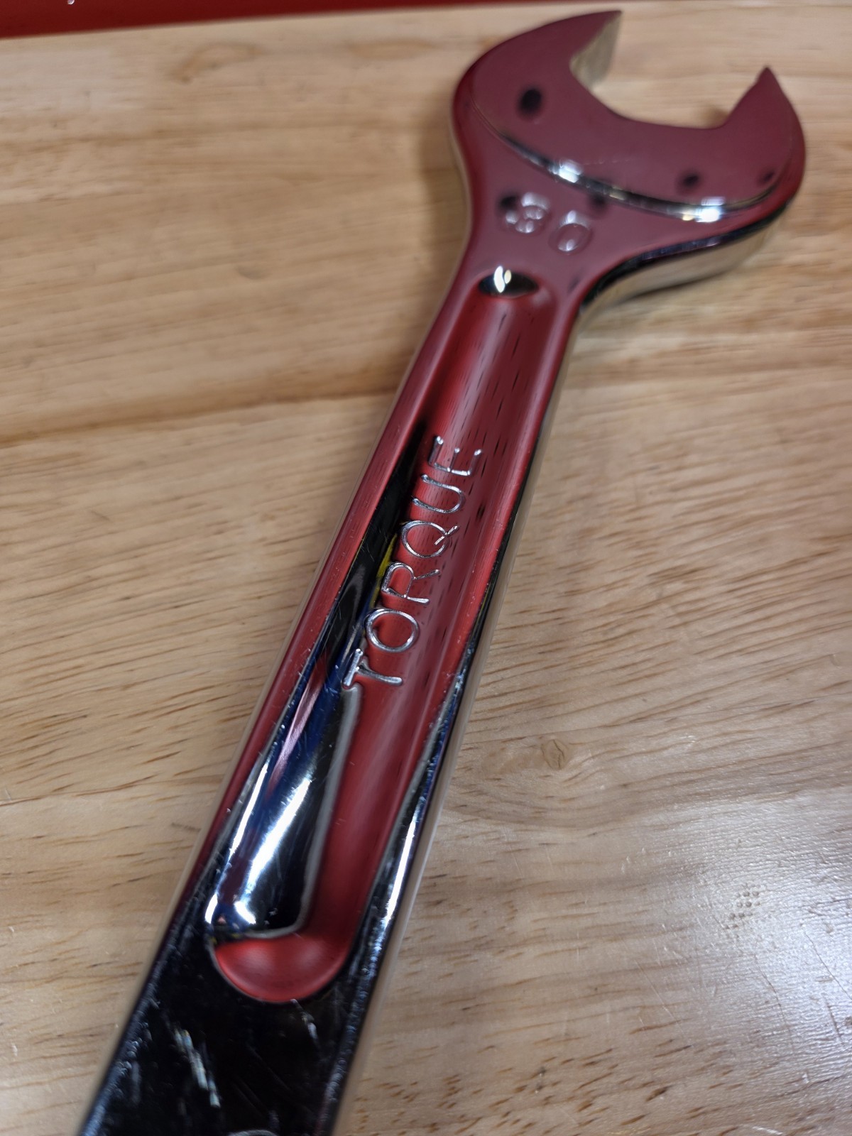 Mac Tools M30CL440 30mm Metric Standard 12-Point Chrome Combination Wrench NICE