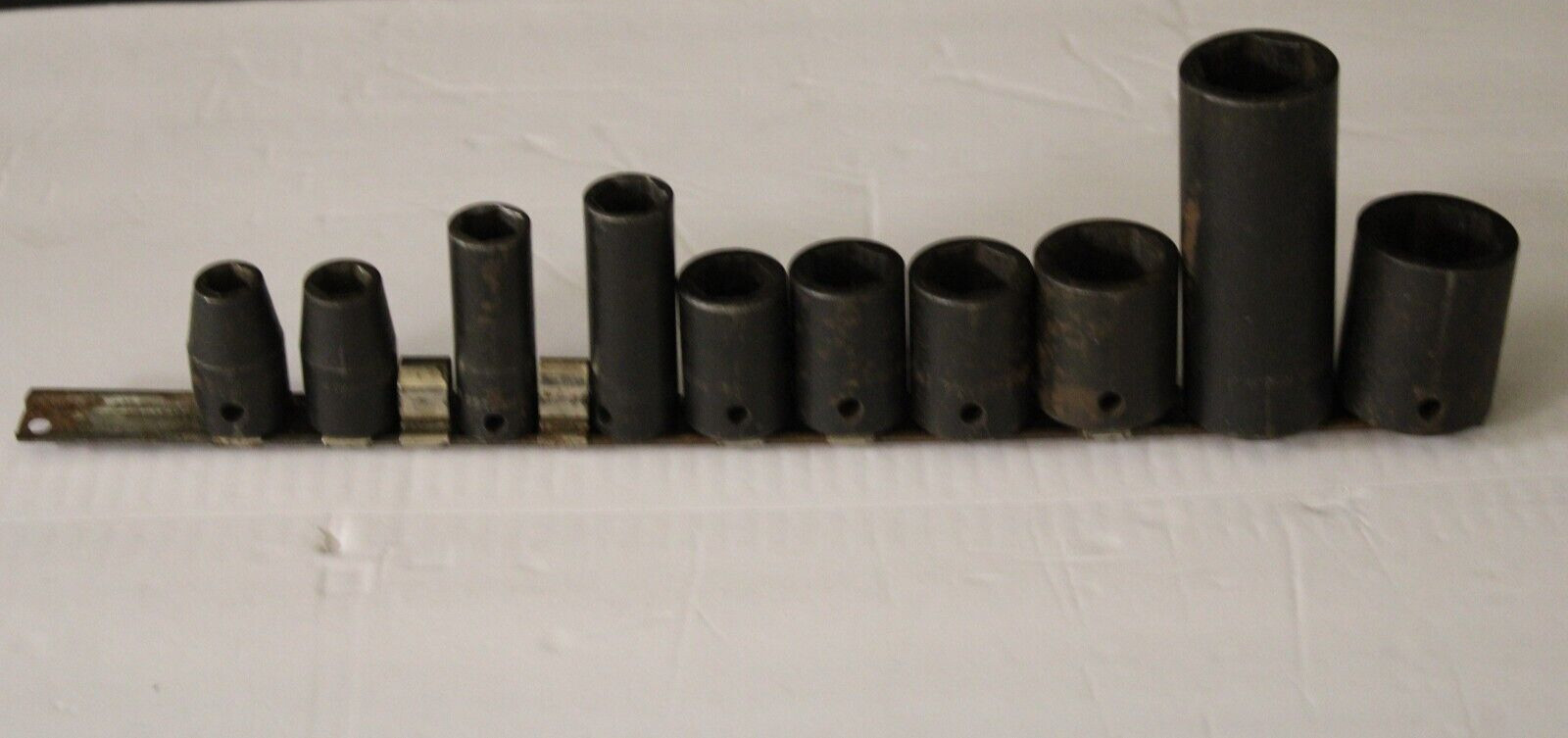 SNAP ON 10-Piece Mixed 1/2″-Drive SAE Hex Bit Socket Base Set USA