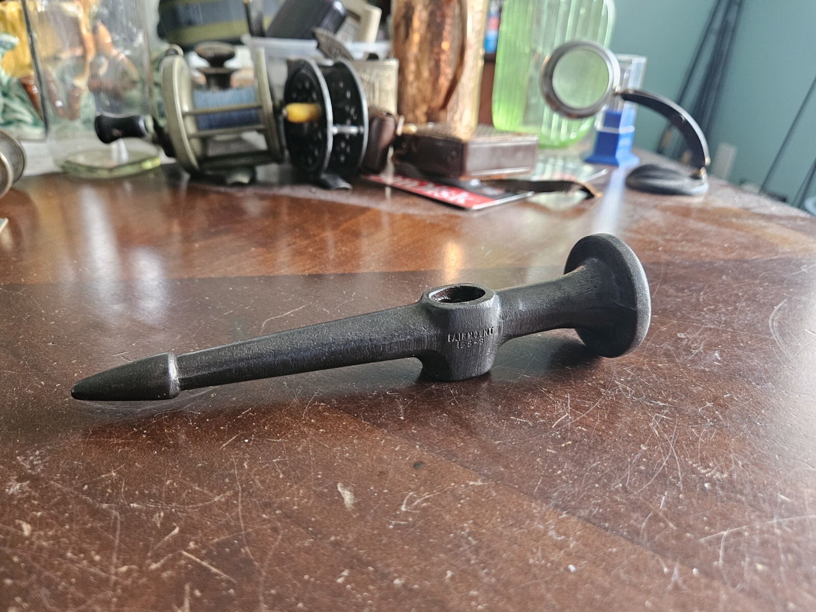 Vintage Fairmount 158-G Auto Body Hammer Head Metal Forming Pick Tool. Mint!!!