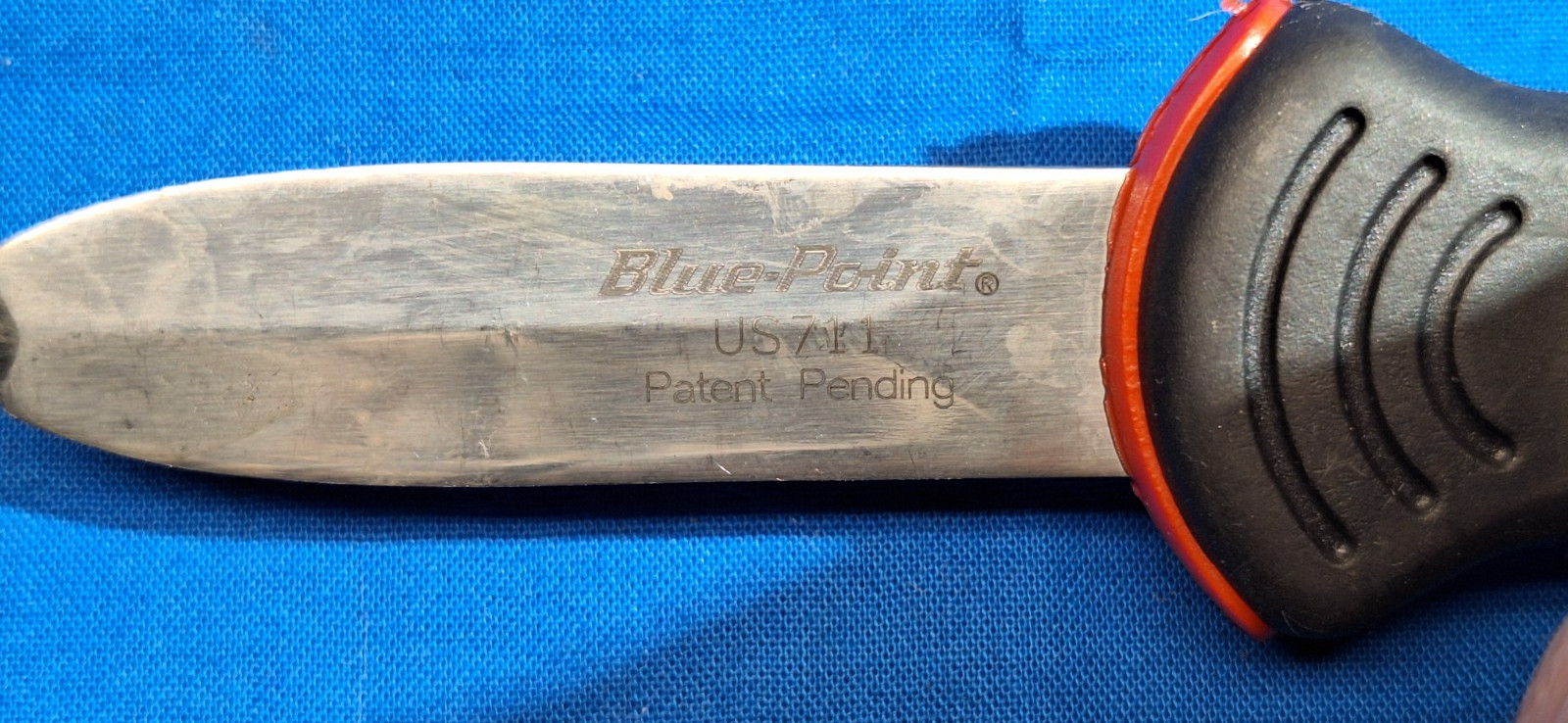 Blue Point 8 piece Knife blade, scraper, V & U Blade door panel tools