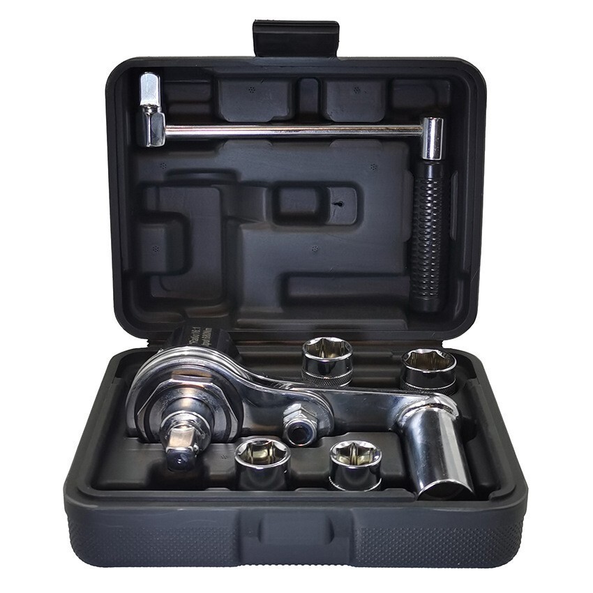 1/2″ Torsion Torque Multiplier Wrench – Lug Nut Remover for 17, 19, 21, 22 Tires