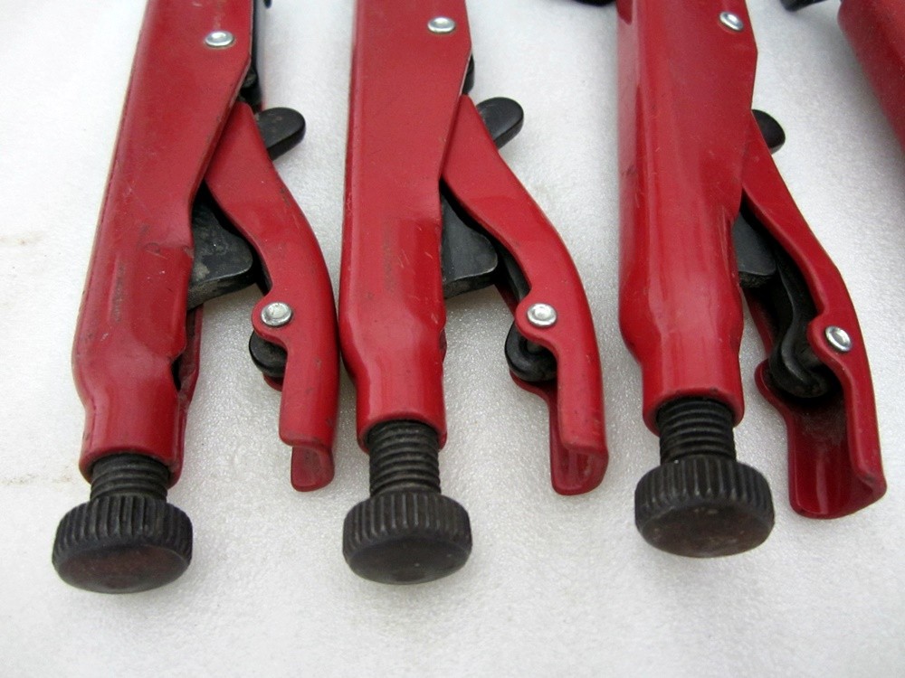 Blue-Point 5pc Axial Welding Body Panel Clamp Set AX106SET Spain