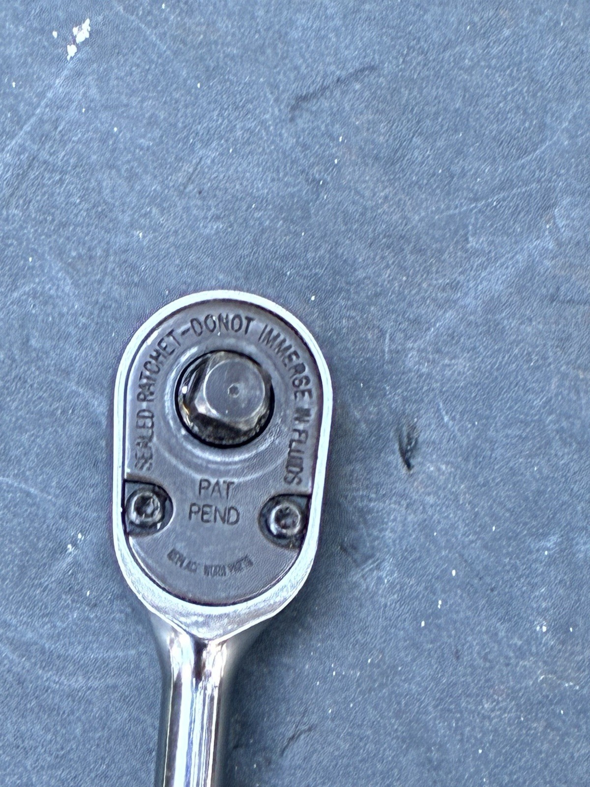Snap On TL72 1/4″ Drive Dual 80® Long Handle Ratchet 6 1/2” NICE CONDITION