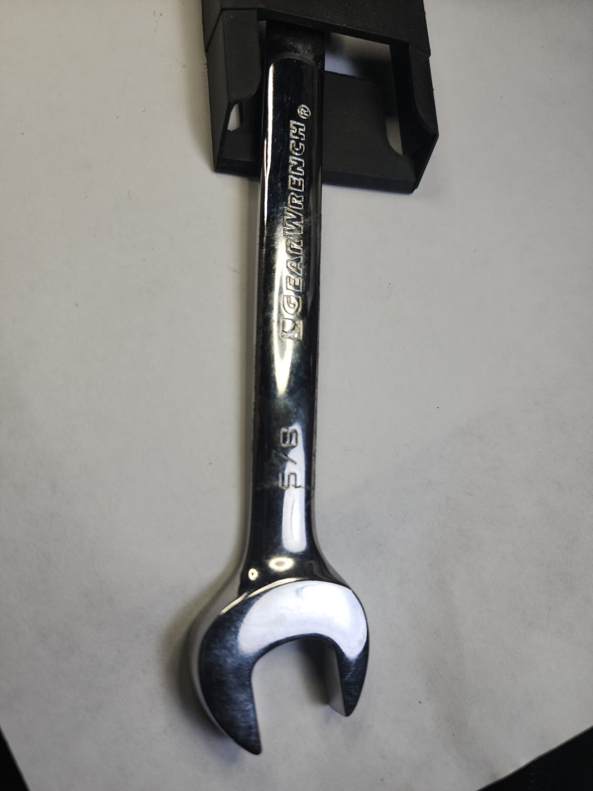 GearWrench 5/8 in. X 5/8 in. 12 Point SAE Ratcheting Combination Wrench