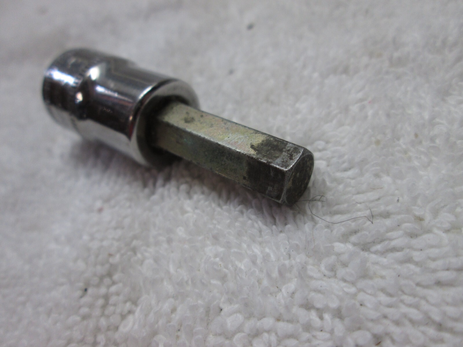 Snap-On Tools USA BR 3/8″ Drive 8mm Metric Hex Bit Chrome Socket Driver FAM8A