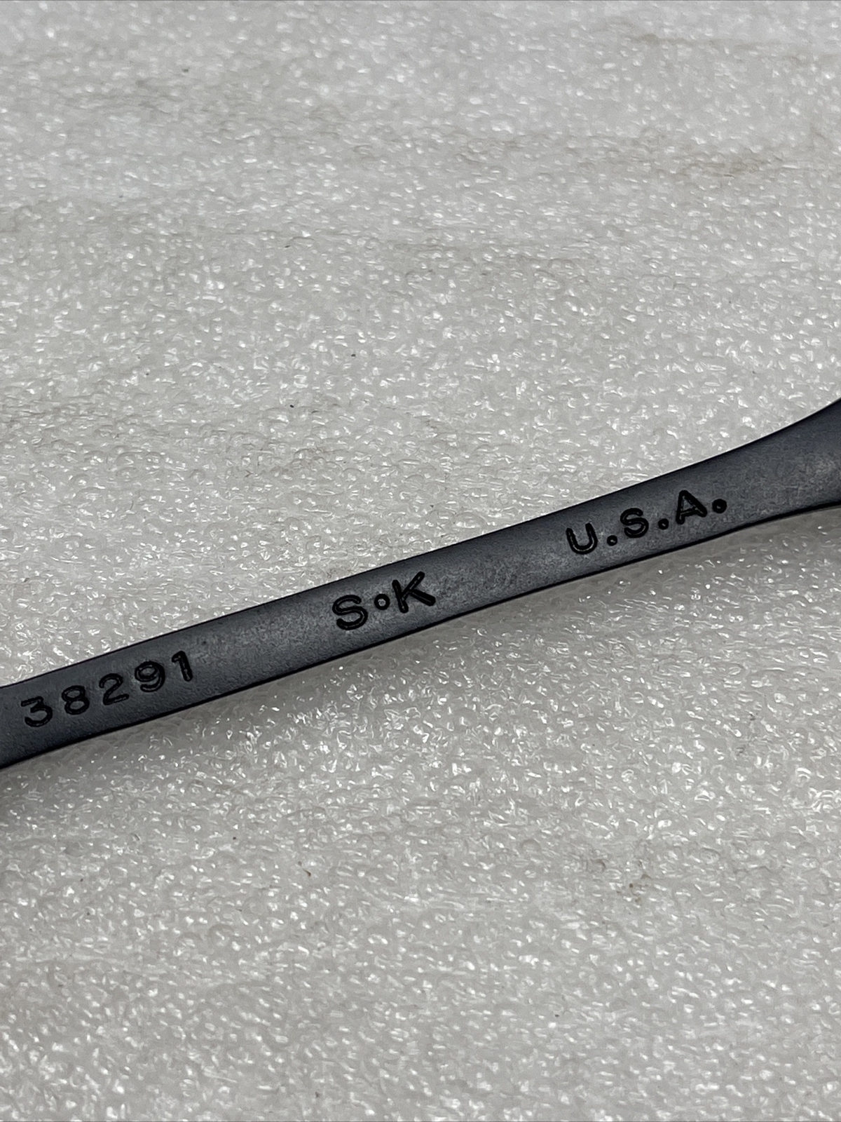 11/32” SK Tools 38291 SAE Combination Wrench, 12 Point, Black Oxide, New, USA