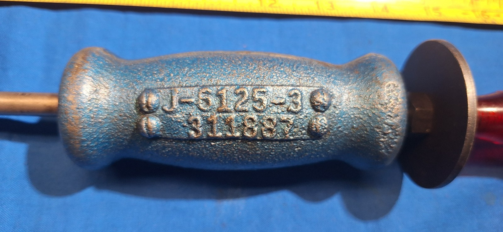 Kent-Moore J-6125-3 & J-6125-2 transmission front pump remover slide hammer USA