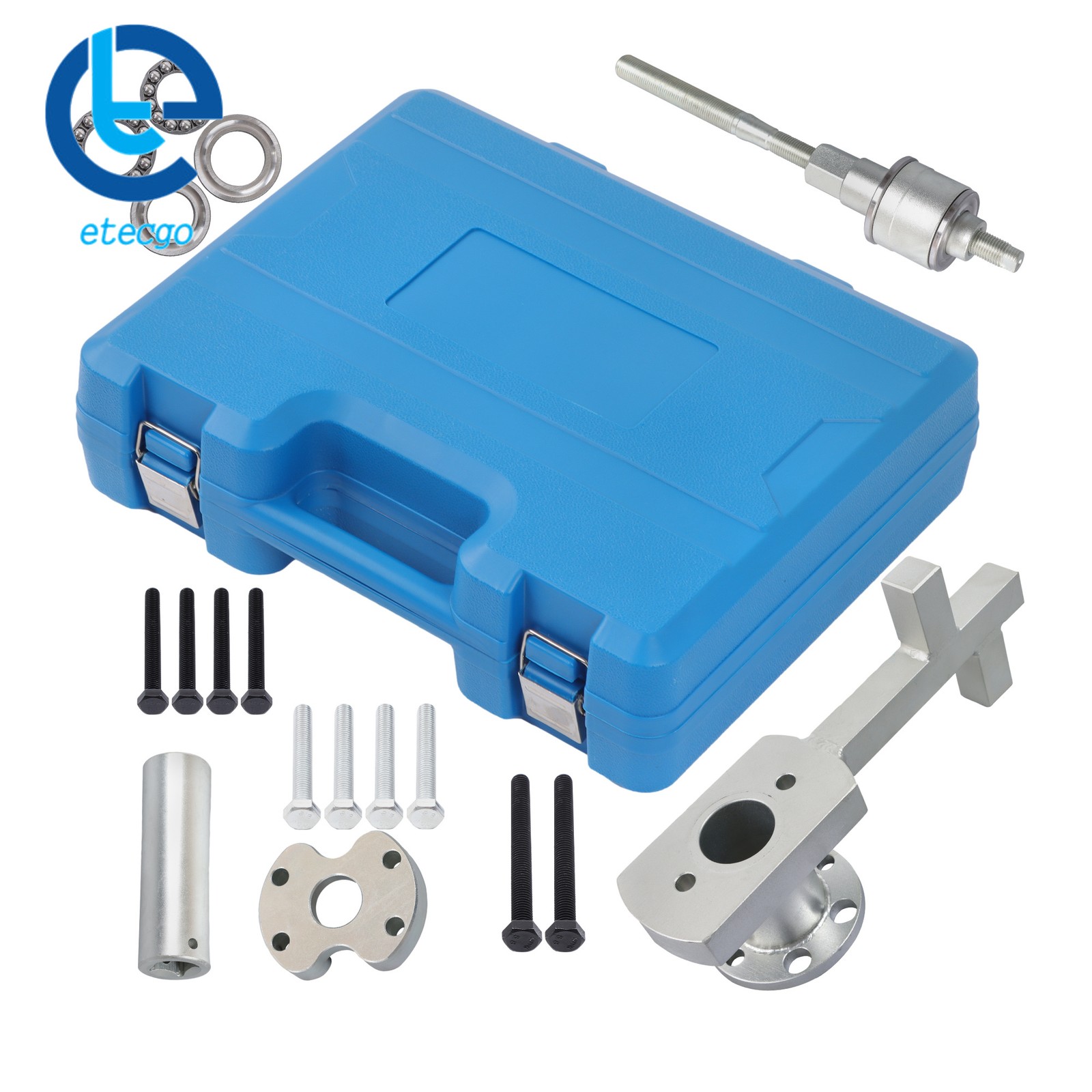 Crankshaft Crank Puller Removal Tool for Jaguar Land Rover 3.0 V6 5.0 V8 Engine