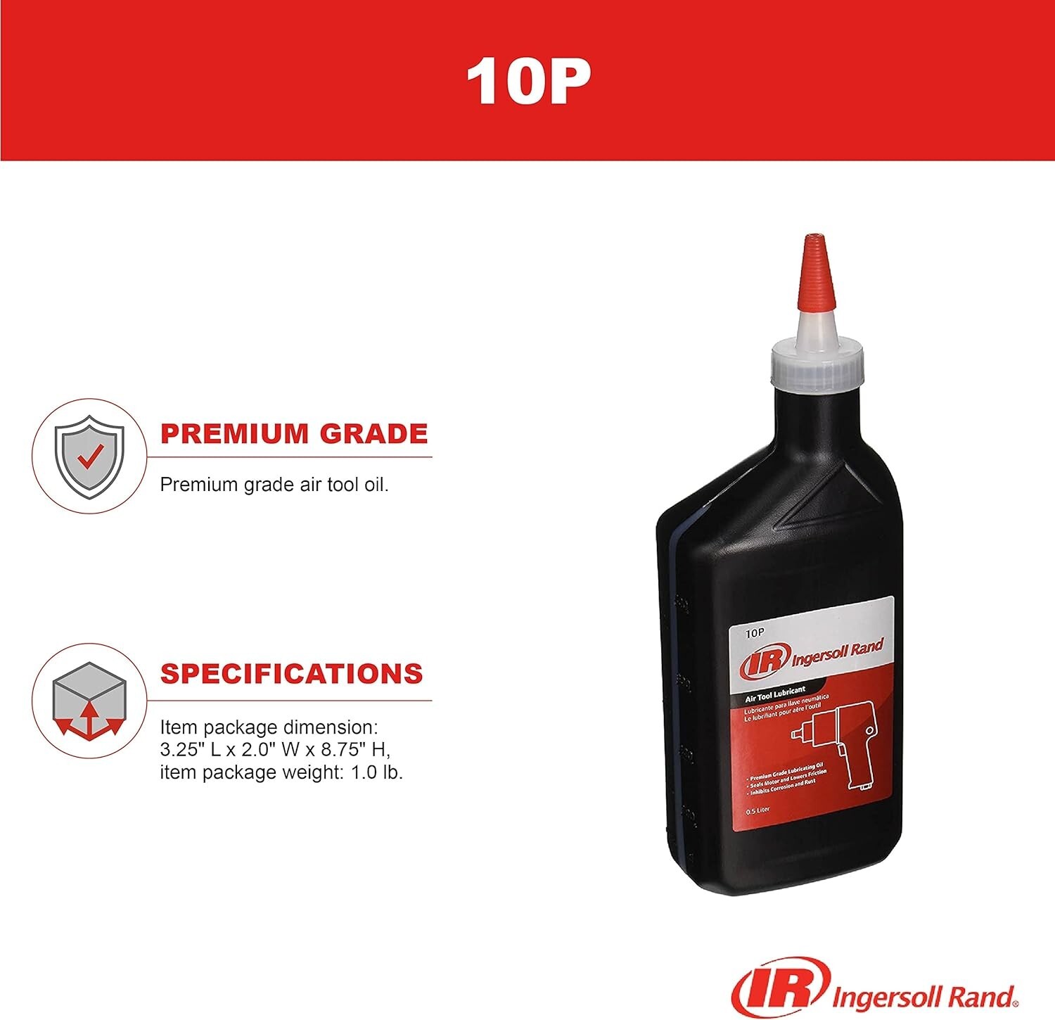 Hand-Powered Premium Grade Air Tool Oil – Reliable Tool Maintenance Solution