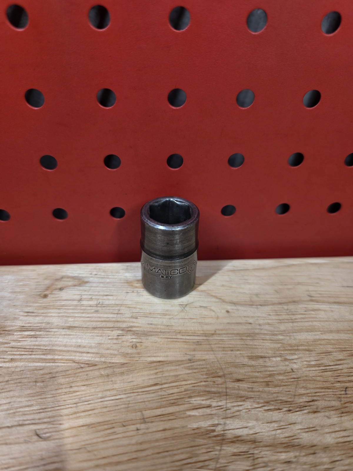 Matco Tools CP15M6 15mm Metric 1/2″ Drive Shallow 6-Point Impact Socket