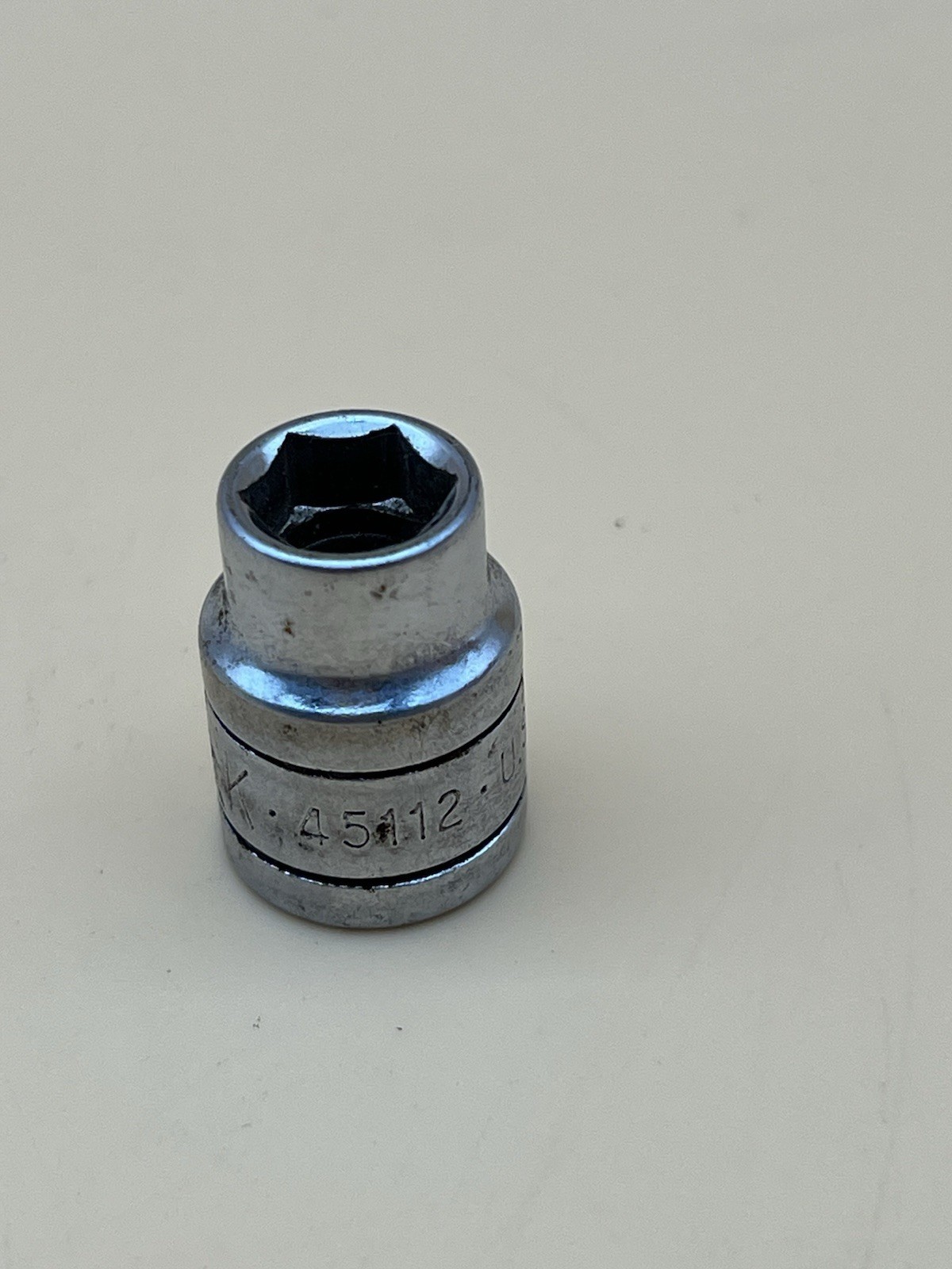 S-K 3/8″ Drive 3/8″ Shallow Socket 45112 6-point