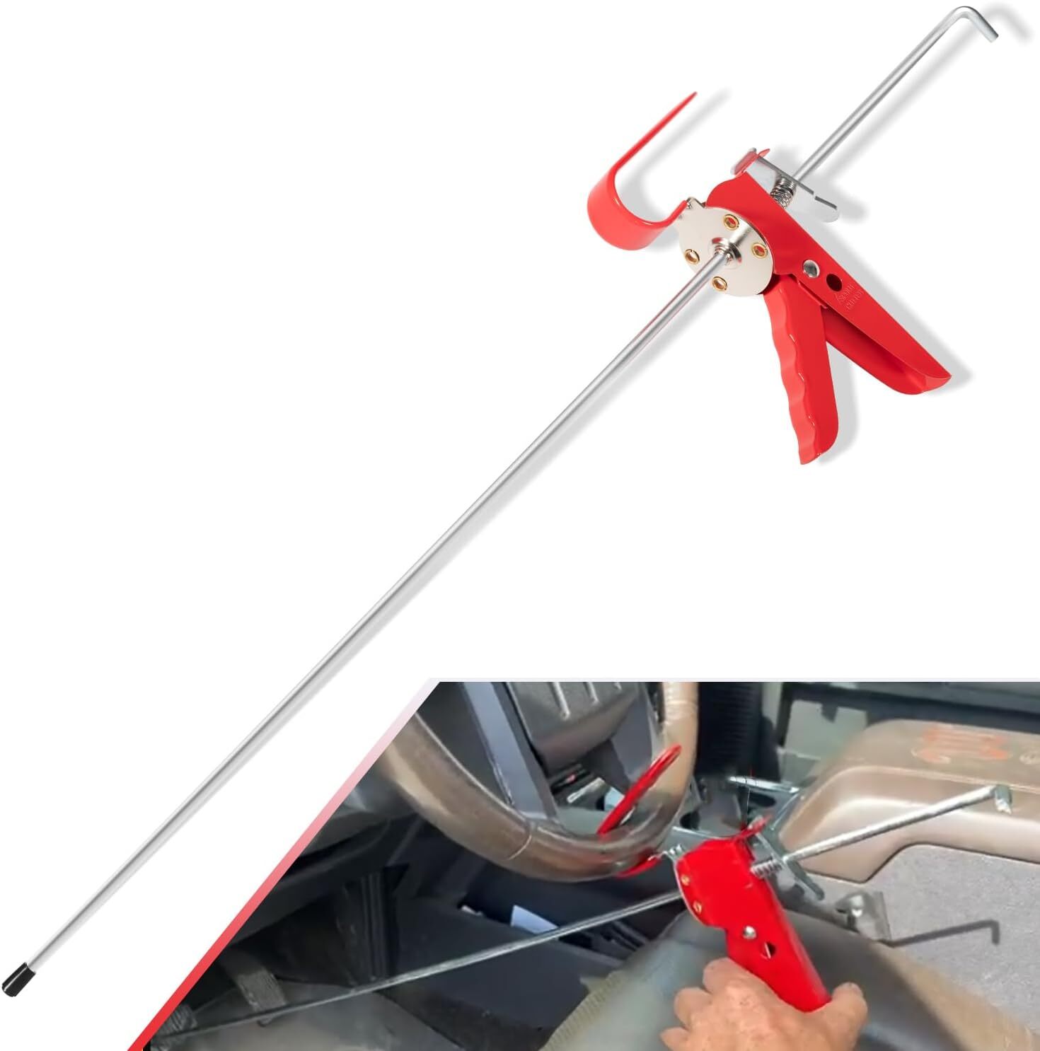 THE393 Throttle Pedal Depressor with Adjustment Screw for RPM