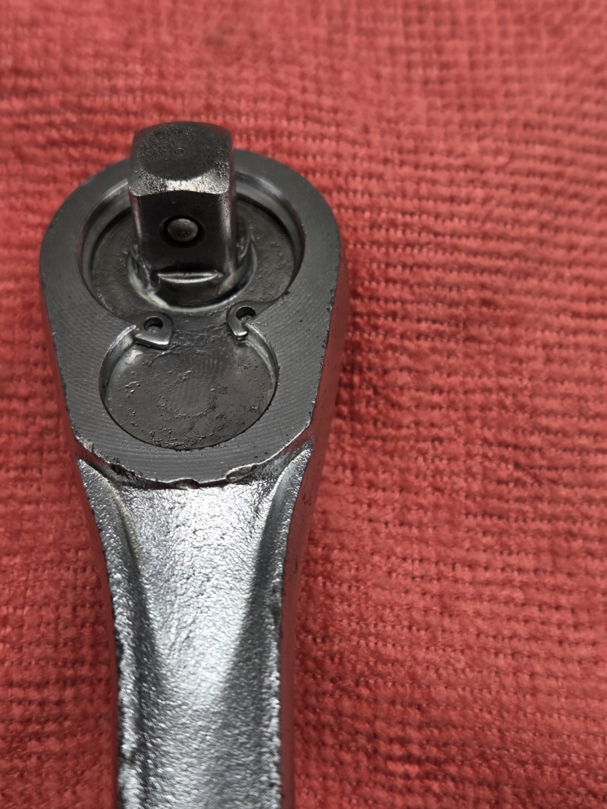 Vintage Craftsman USA -VJ- 44808 3/8» Teardrop QR Long Handle (7.75″) Ratchet