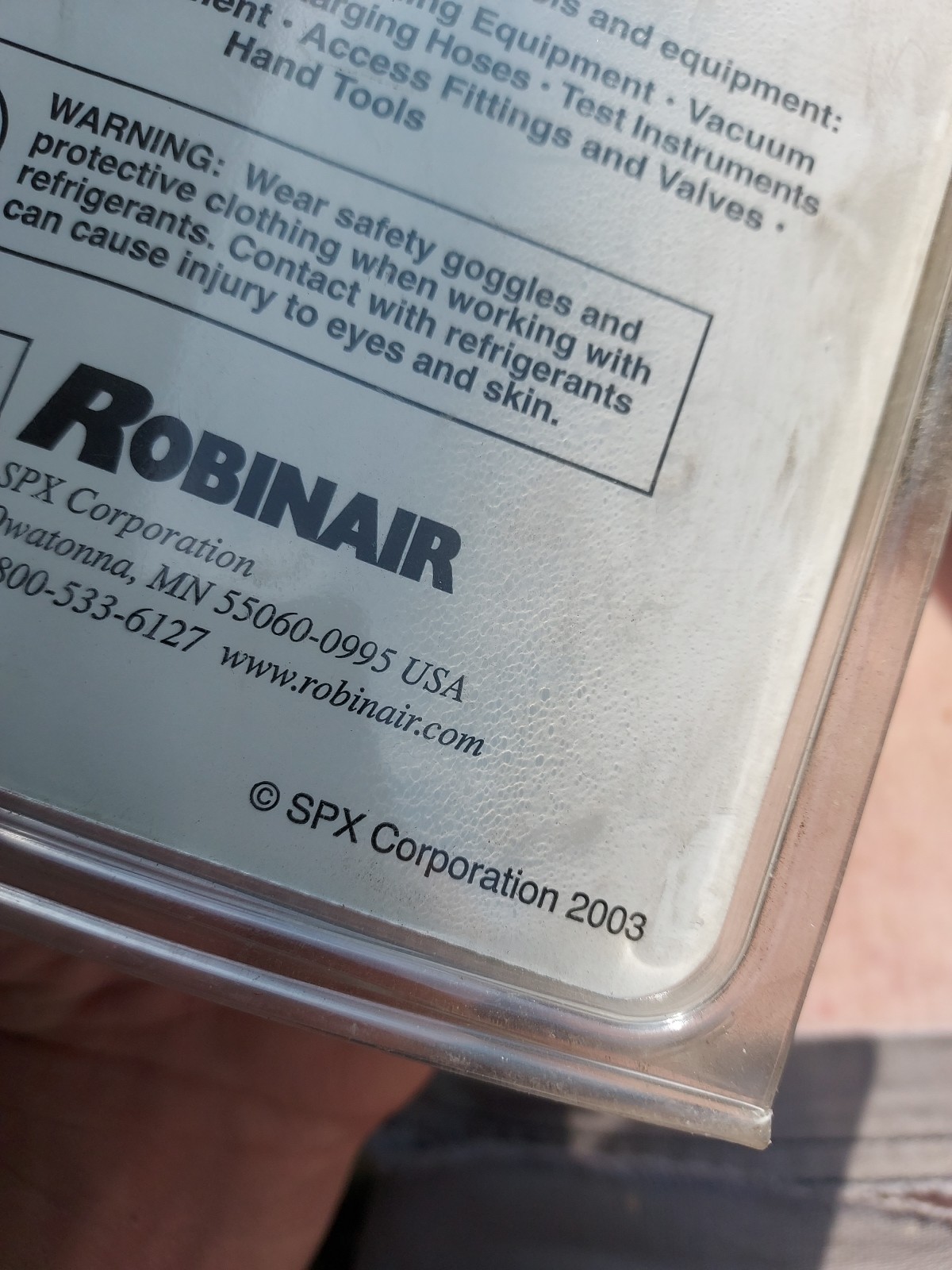 Robinair 10459 Replacement Adapter