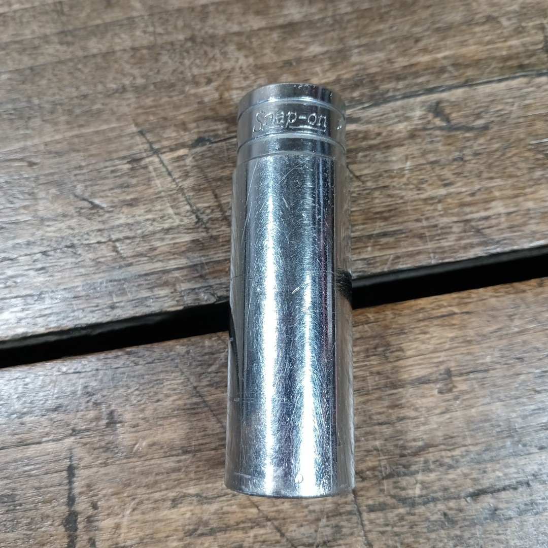 Snap On 3/4” Deep 1/2” Drive Socket 6 Point Chrome TS241 USA
