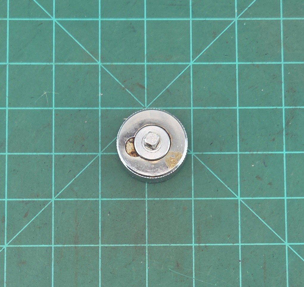 SK Tools 1/4″ Drive Fine Tooth Fingertip Thumbwheel Ratchet 49270 S-K USA