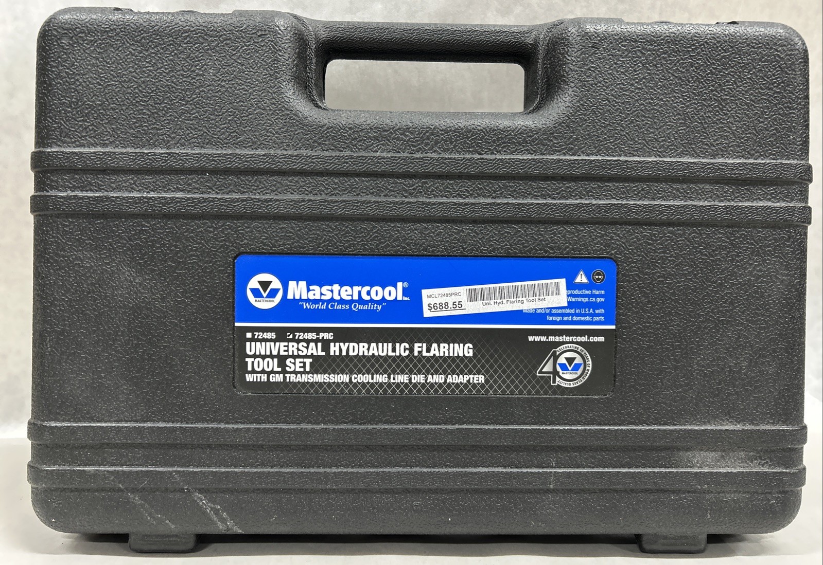 Mastercool 72485-Prc Master Hydraulic Flaring Tool Set
