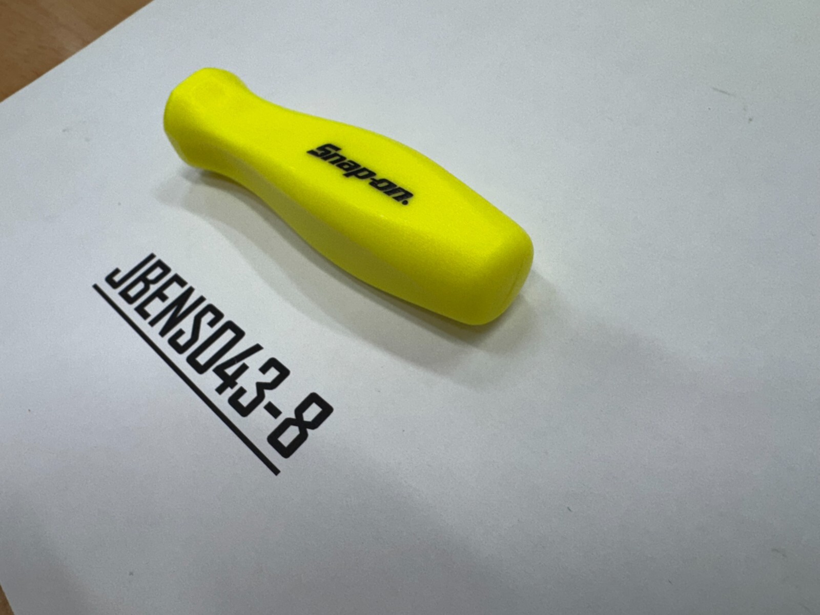 Snap-on Tools DISCONTINUED HI-VIZ 3/8″ Drive Replacement Ratchet Hard Grip