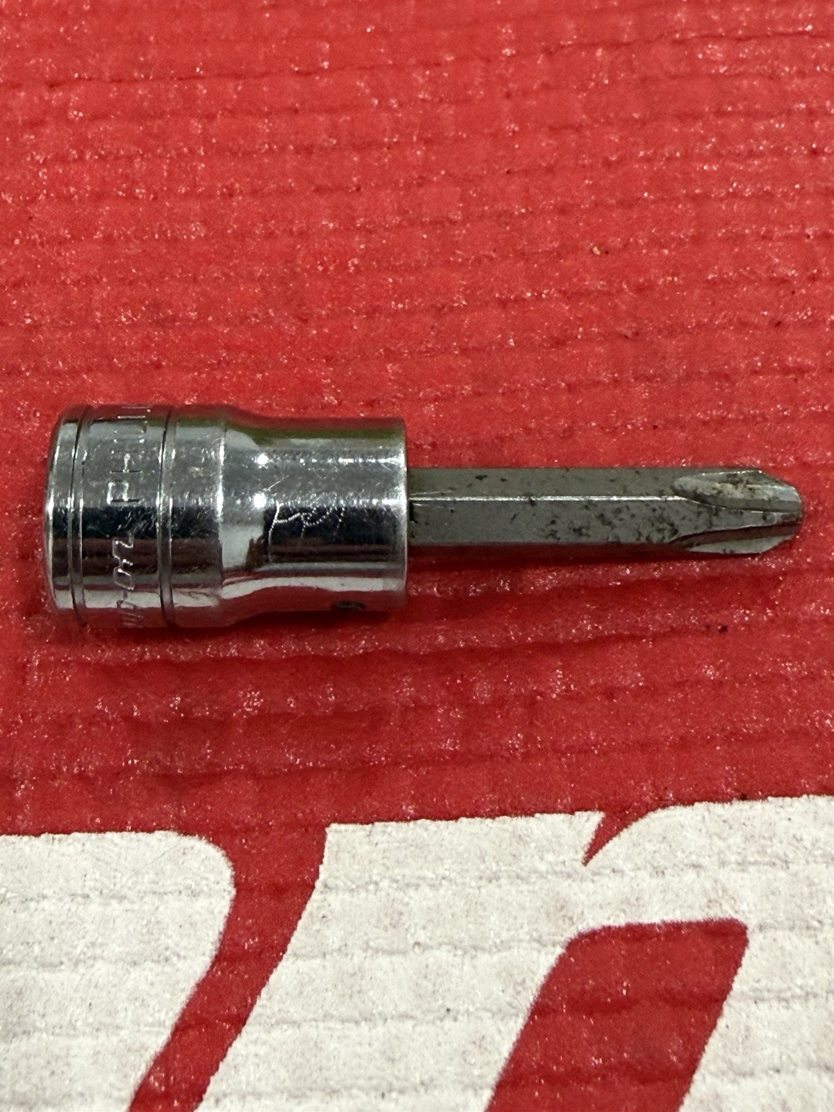 Snap On, 3/8” Drive, #3 Phillips Socket Drive Screwdriver FP32A, USA Made #b