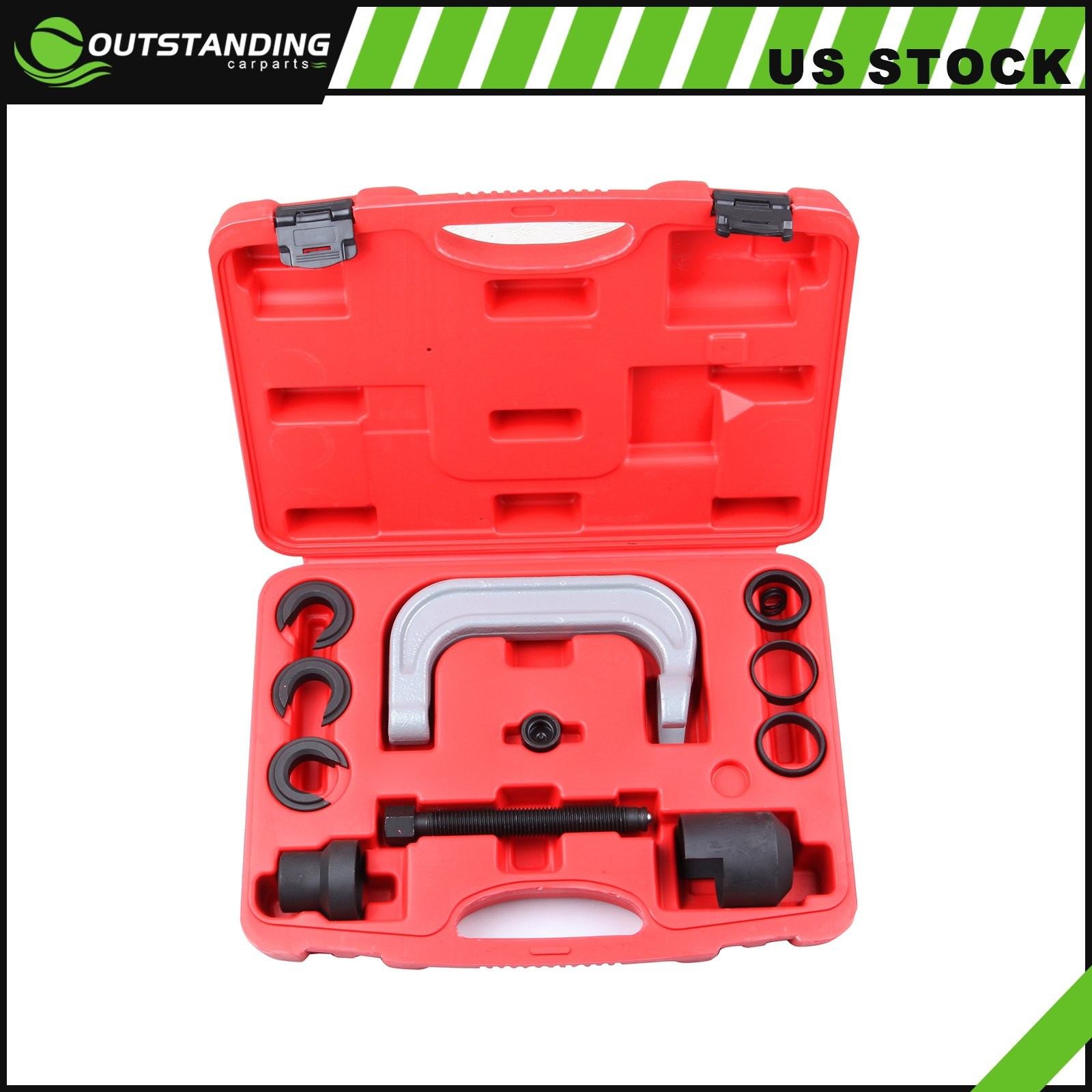 11 PCS Upper Control Arm Bushing Service Tool Set for Ford, GM, Chrysler