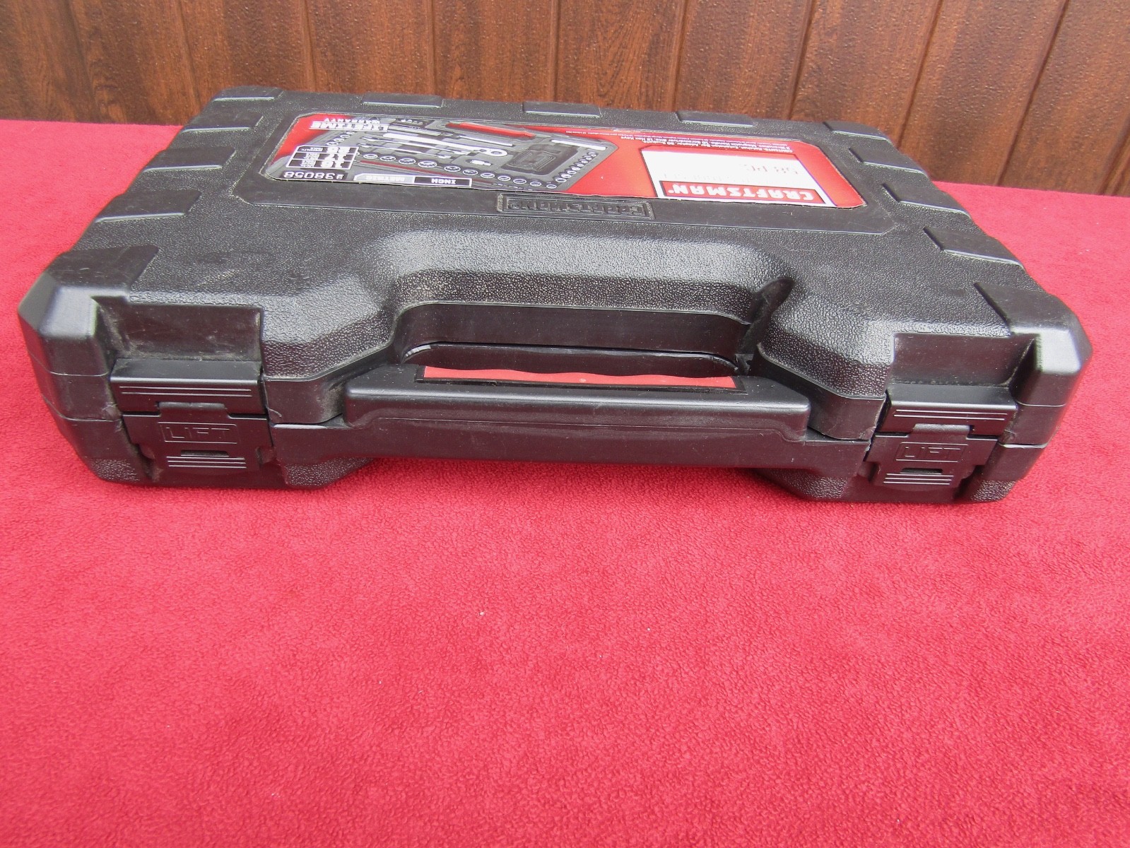 NICE CRAFTSMAN «Almost Complete» 58-PC Mechanics Tool Set 1/4″ & 3/8″ Dr Sockets