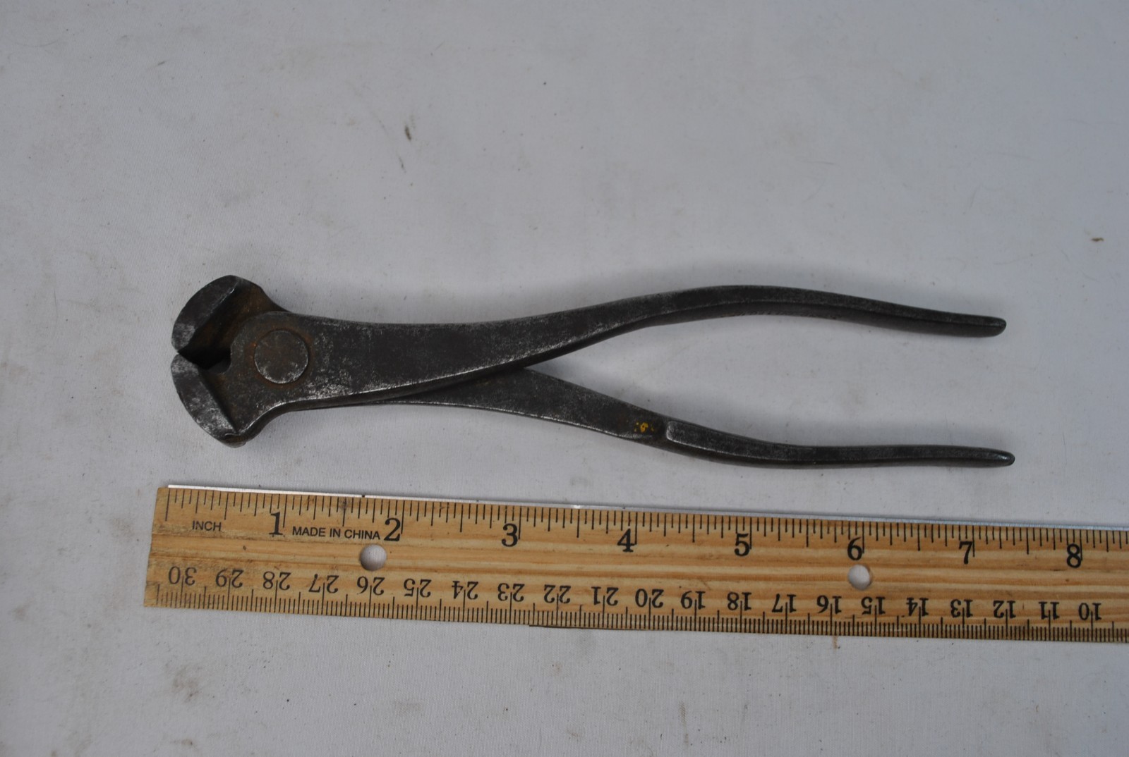 USED, SNAP ON TOOLS END CUT PLIERS , PART# 17C ,USA