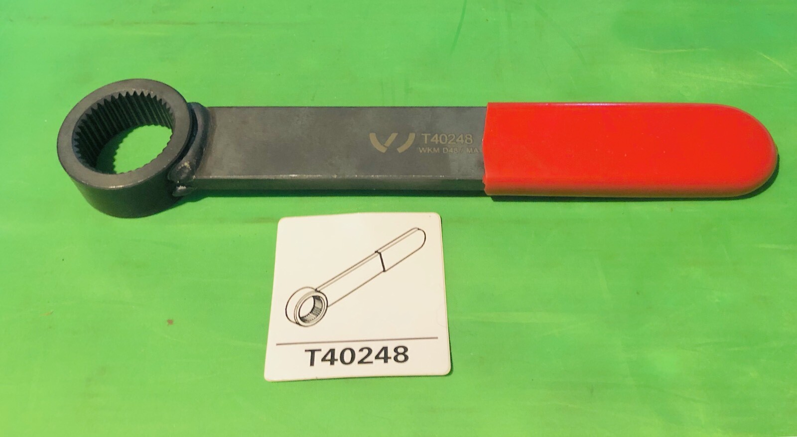 VW Audi OEM Tool T40248 3.0l 6 Cylinder TDI High Pressure Pump Shaft Counterhold