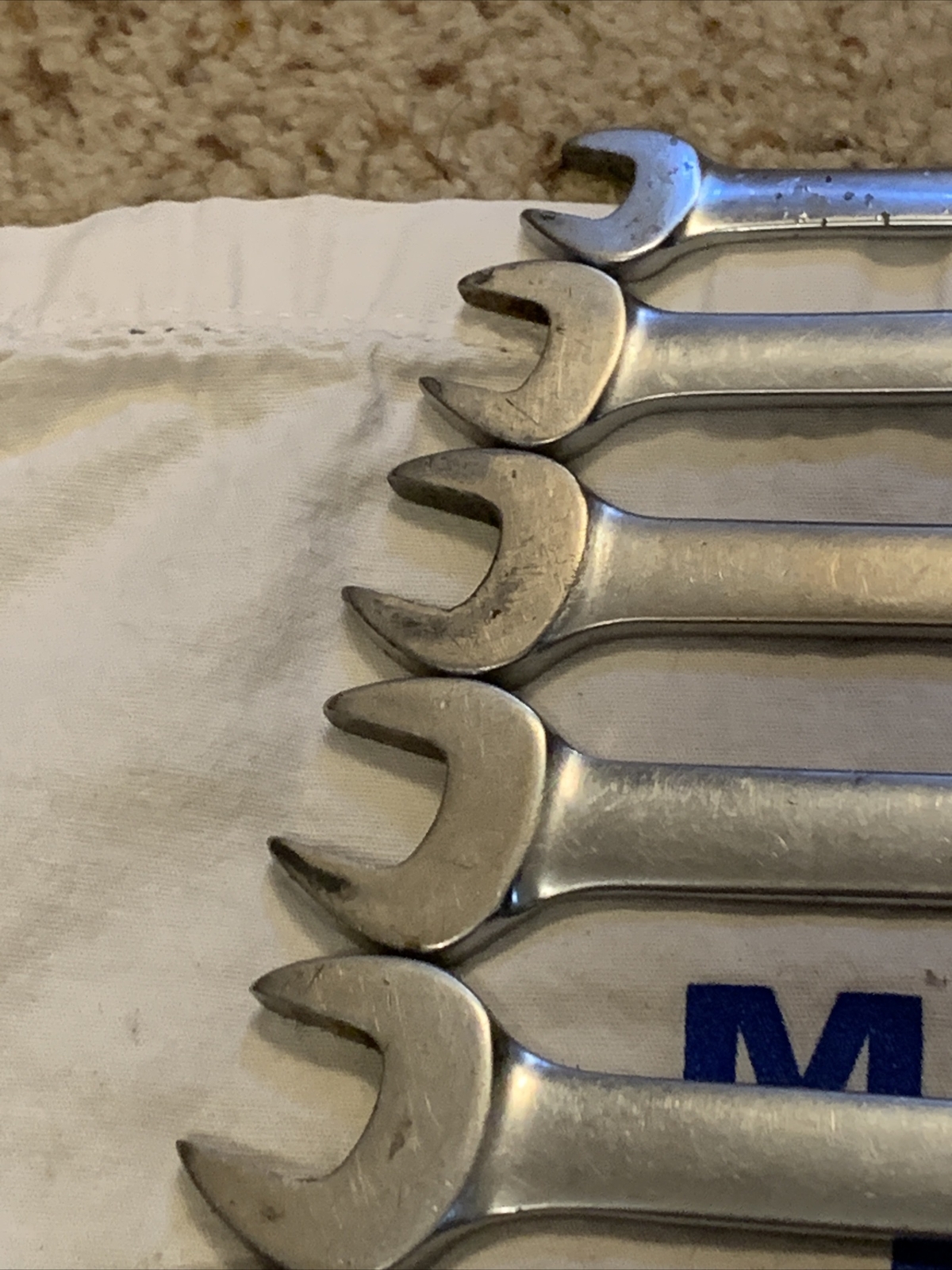Snap-on Tools 13pc SAE 12pt Combination Wrench Set 3/8″ to 1-1/8″ OEX714KB