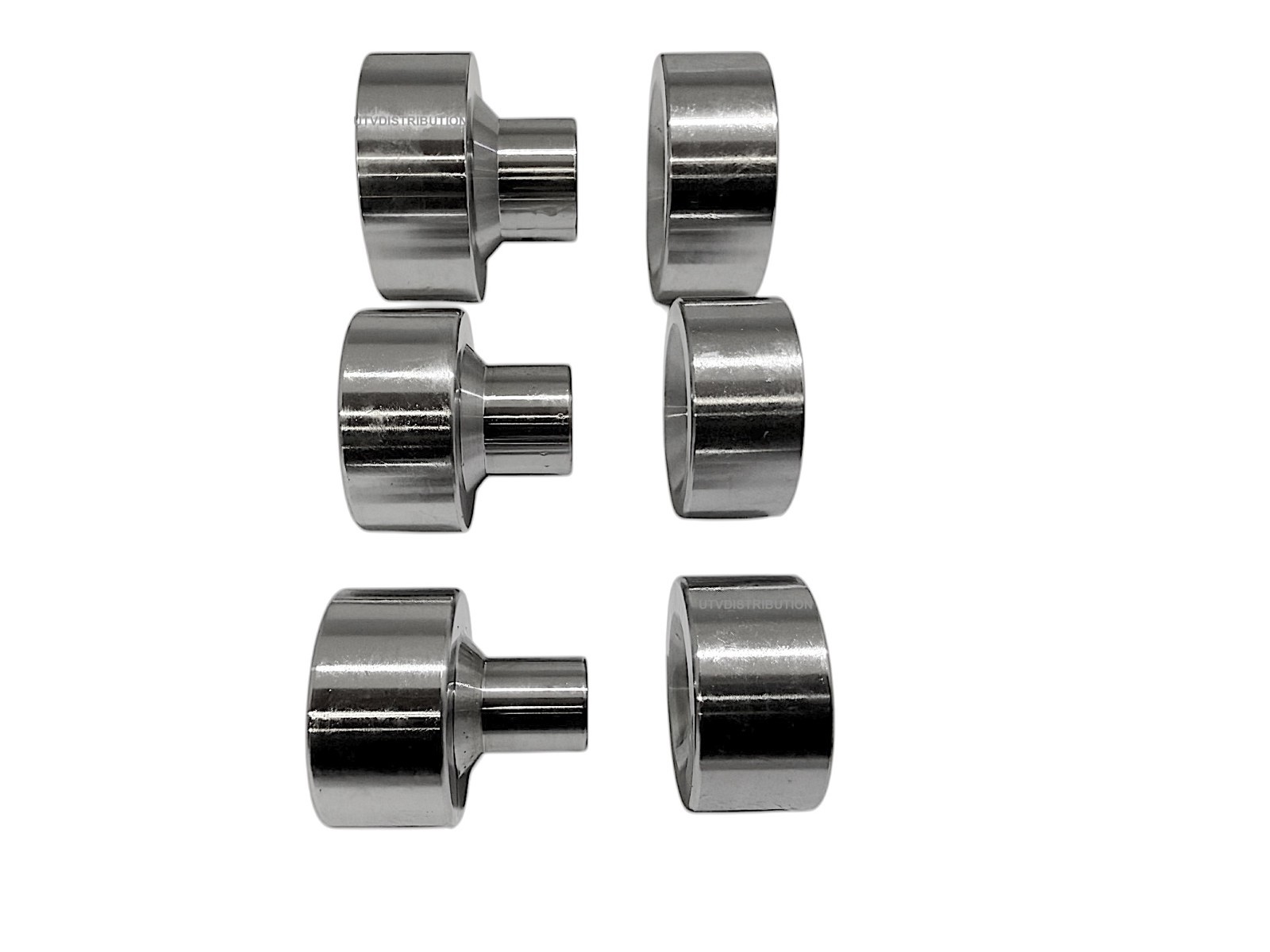Dimple Die Set 3 Piece 1/2″ 3/4″ 1″ Bolt Together or Hydraulic Press USA MADE